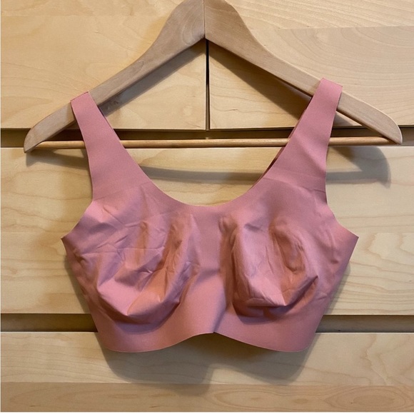 knix Other - KNIX Sz Med LuxeLift Pullover Sports Bra in Rosé Pink 34A 34B 34C 34D 34DD